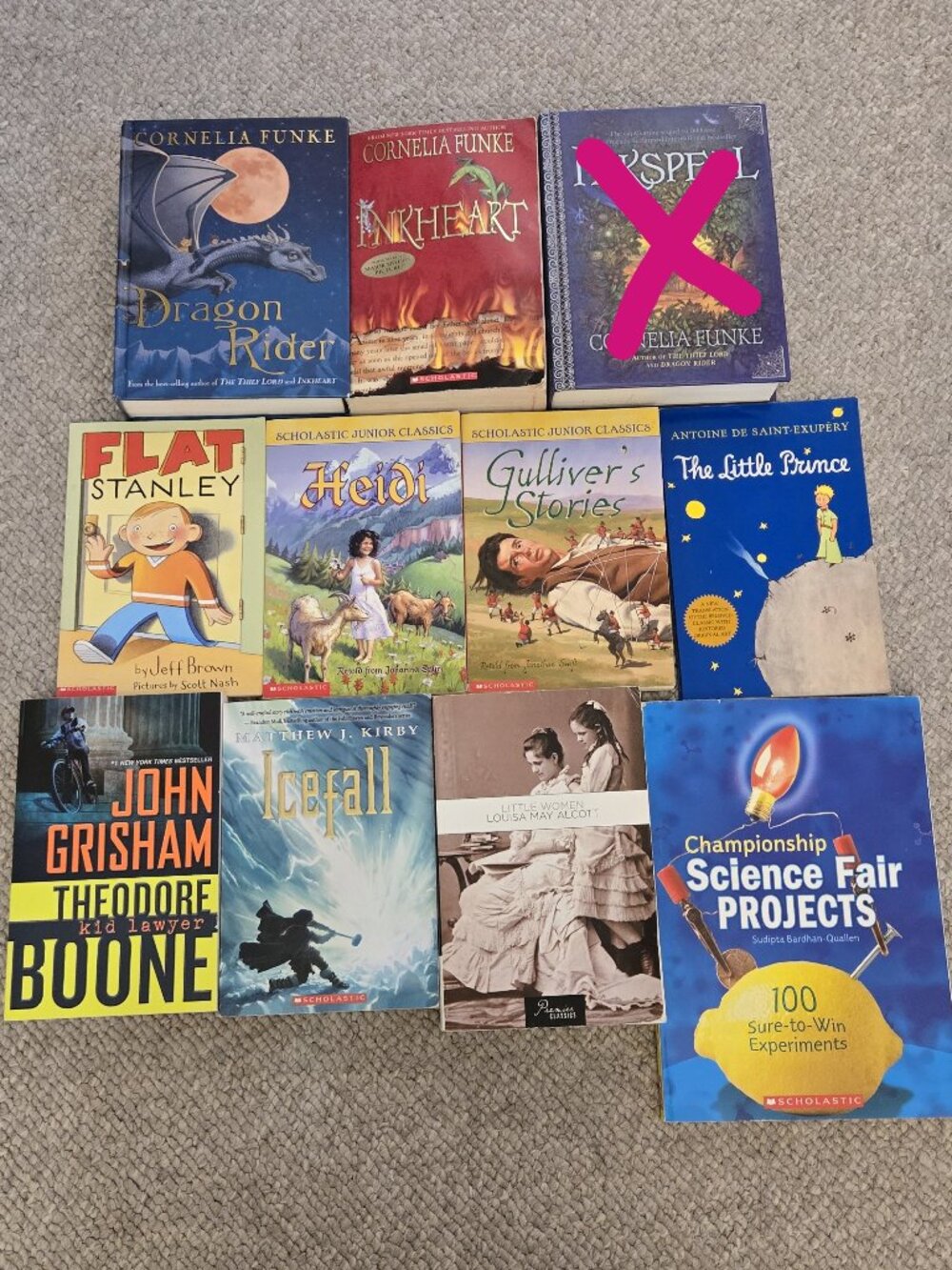 BOOK BUNDLES FOR SALE ( 10 book bundle)